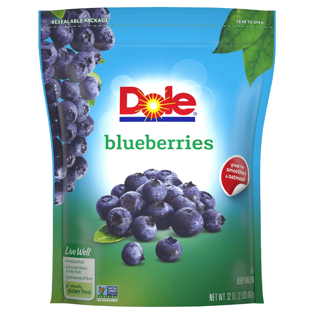 DOLE BlueberriesFrozen 32oz