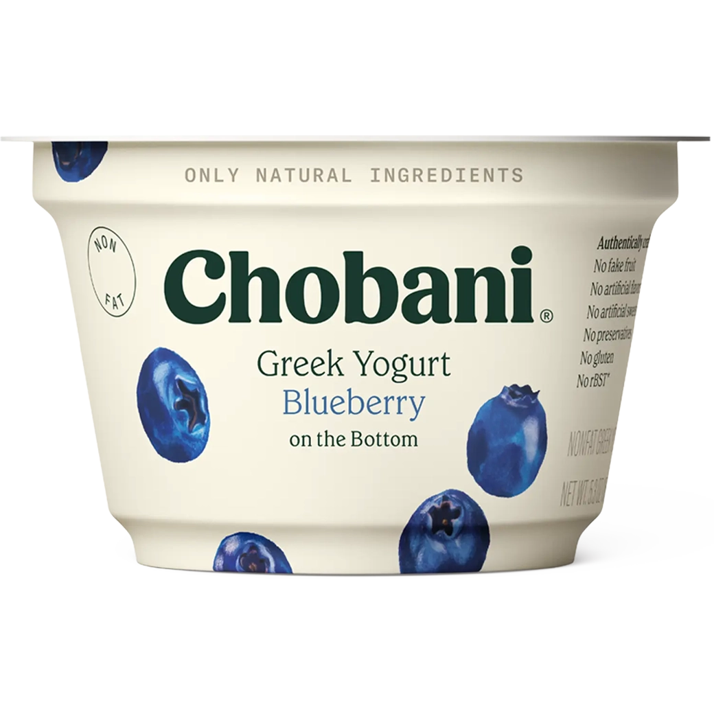 CHOBANI Ygrt BlueberryNonFat 6oz