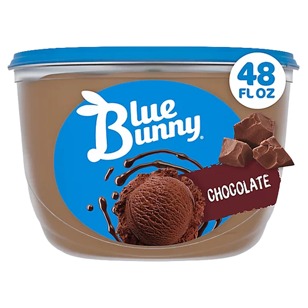 BLUE BUNNY Ice Chocolate 48oz