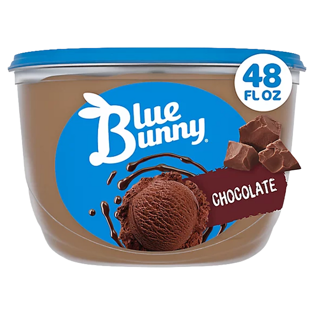 BLUE BUNNY Ice Chocolate 48oz