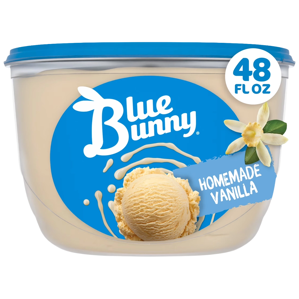 BLUE BUNNY HomemadVanilla 48oz