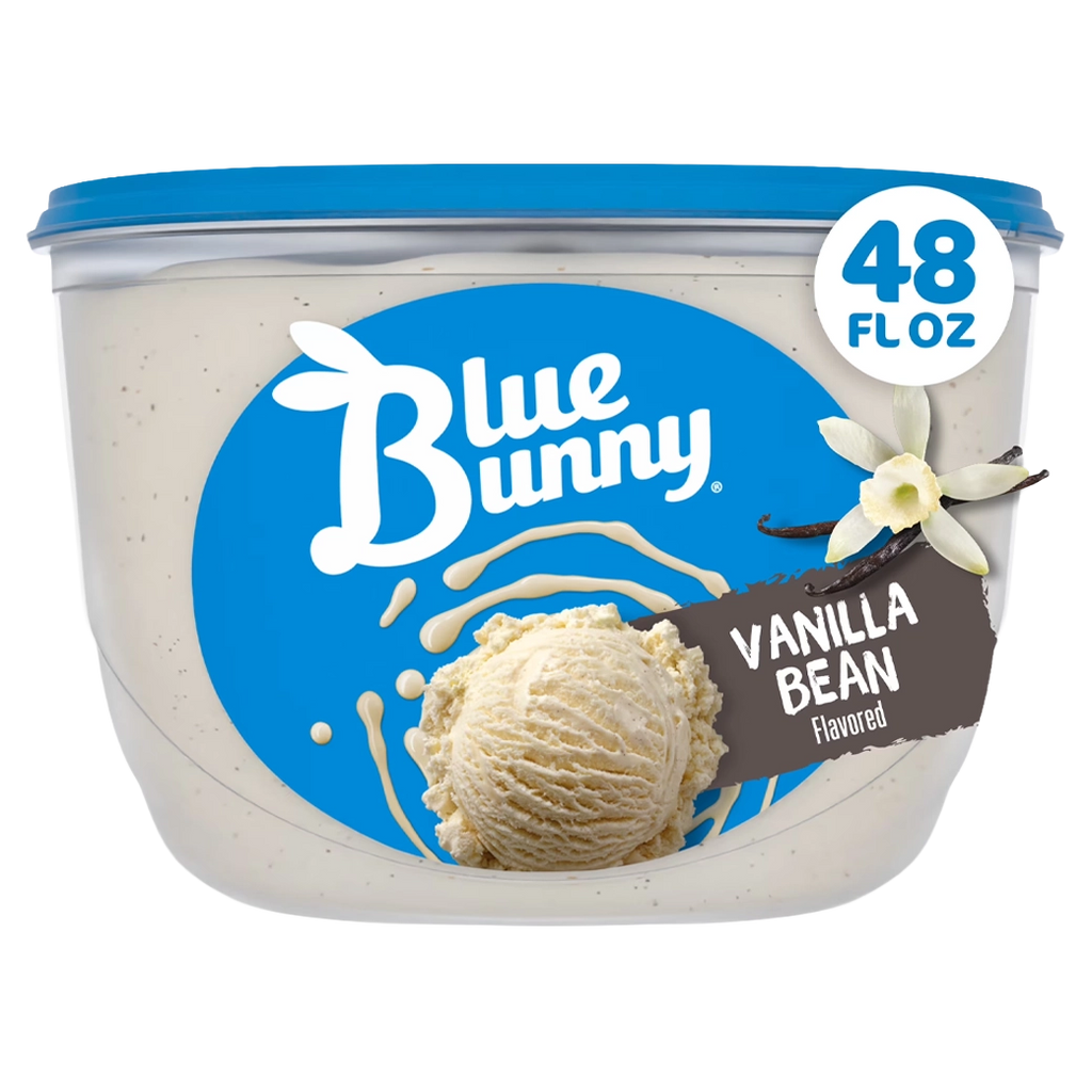Blue Bunny Vanilla Ice Cream 48 oz