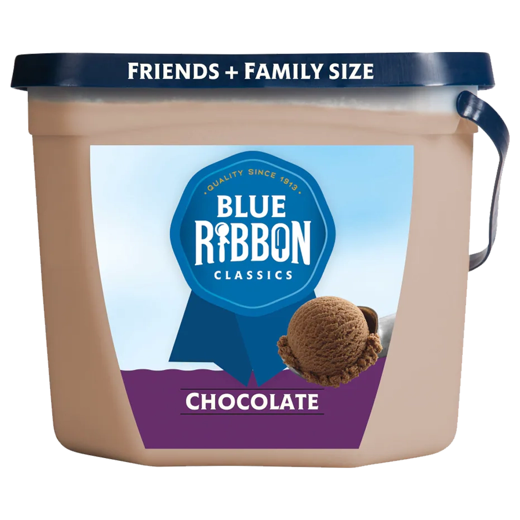 BLUE RIBBON Chocolate 1GL