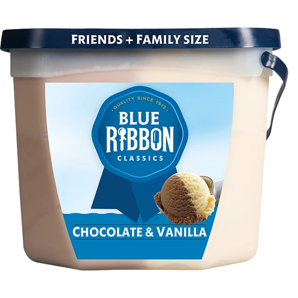 BLUE RIBBON ChocolaVanilla1Gal