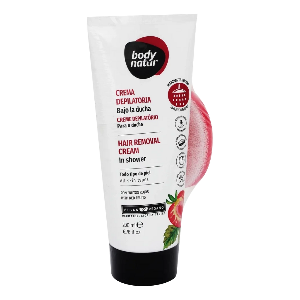 BODYNATUR Crema Depilatoria200ML