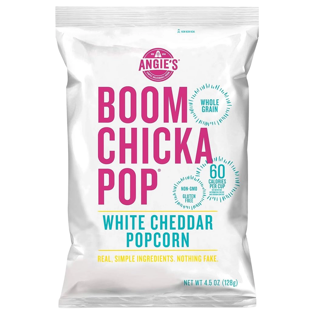 Boom Chicka Pop White Cheddar 4oz