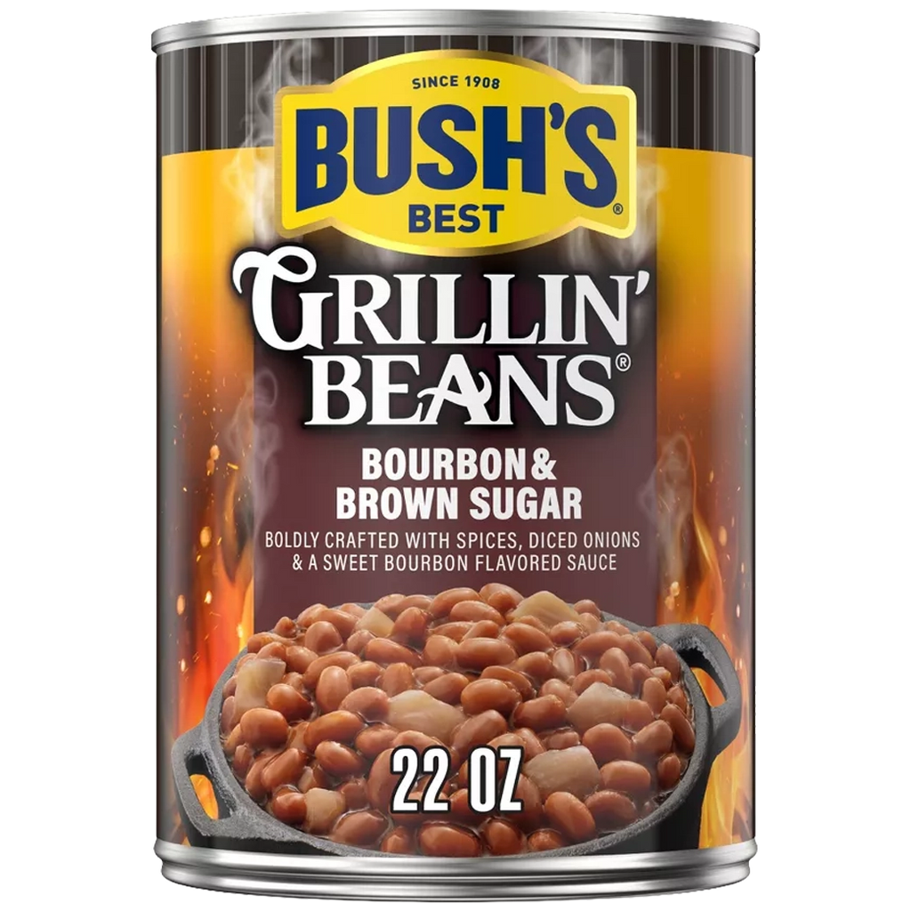BUSH'S Bourbon Brown sugar 22 oz
