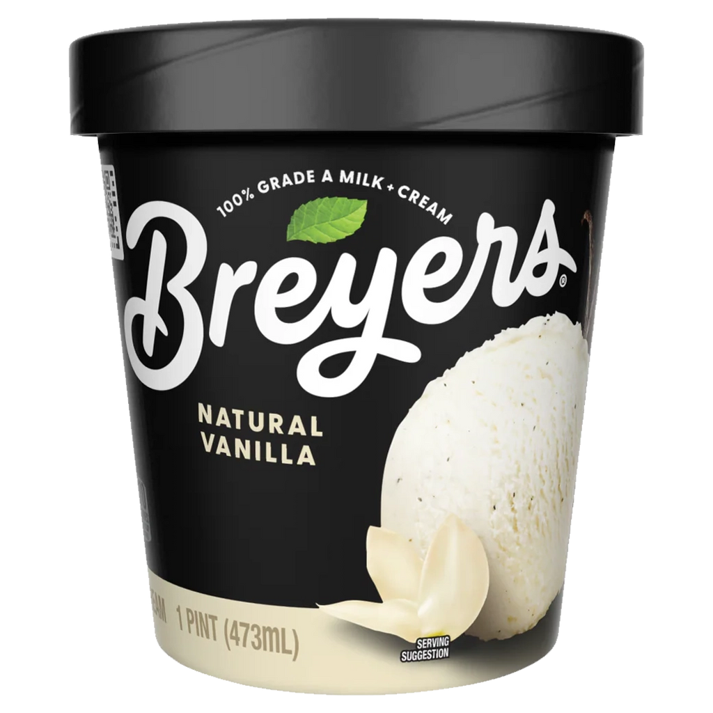 BREYERS Natural Vanilla 16 oz