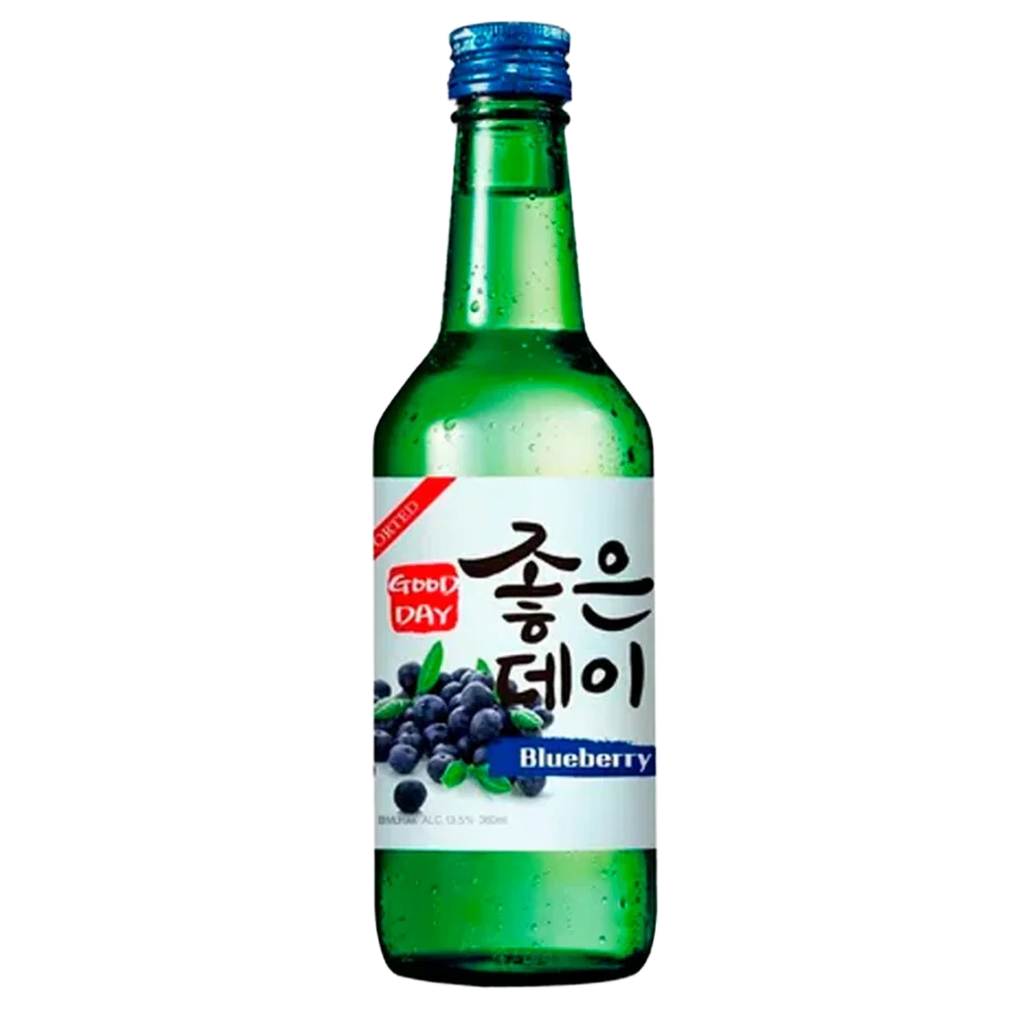 Buen Dia Licor Soju Arandano 360ML