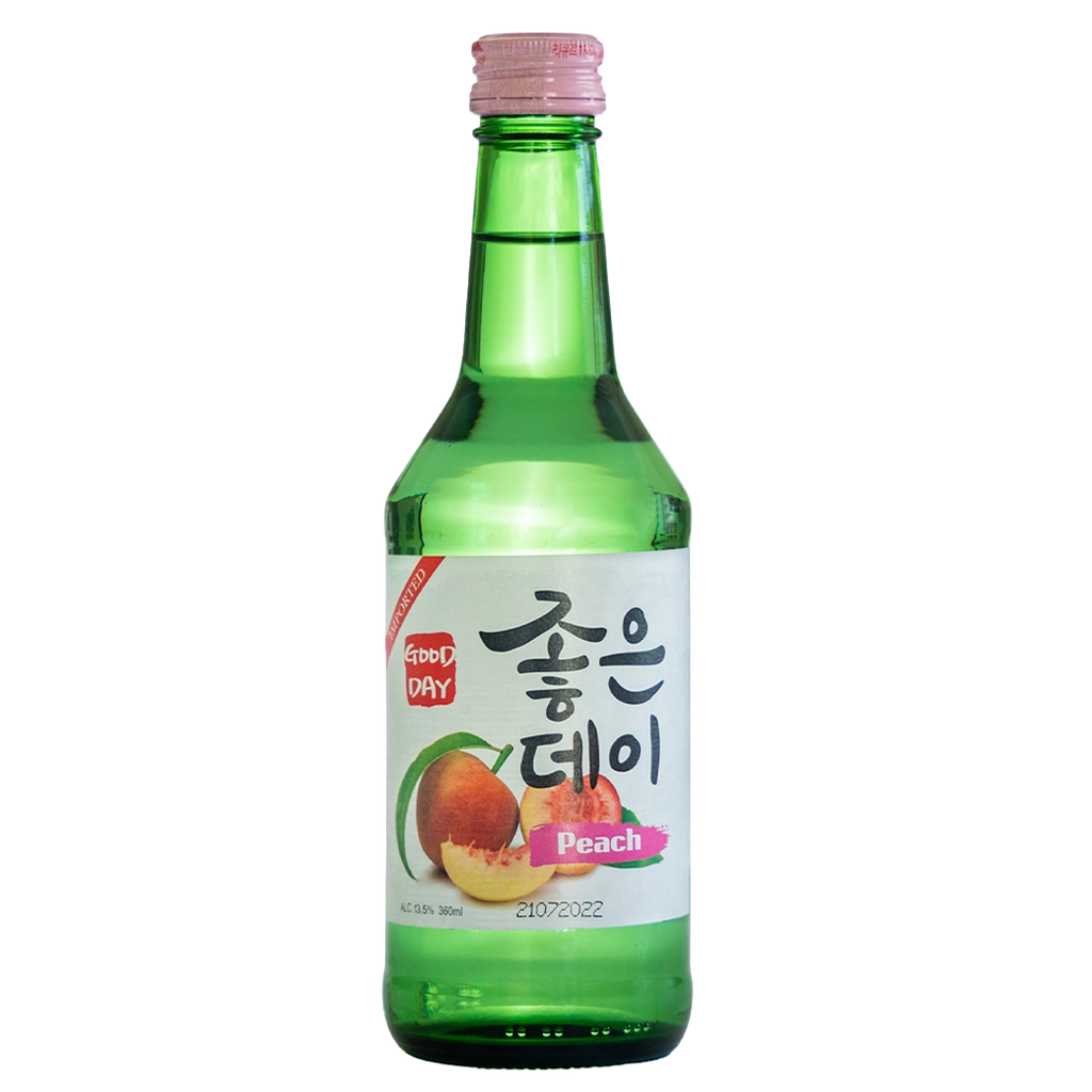 Buen Dia Licor Soju Durazno 360ML