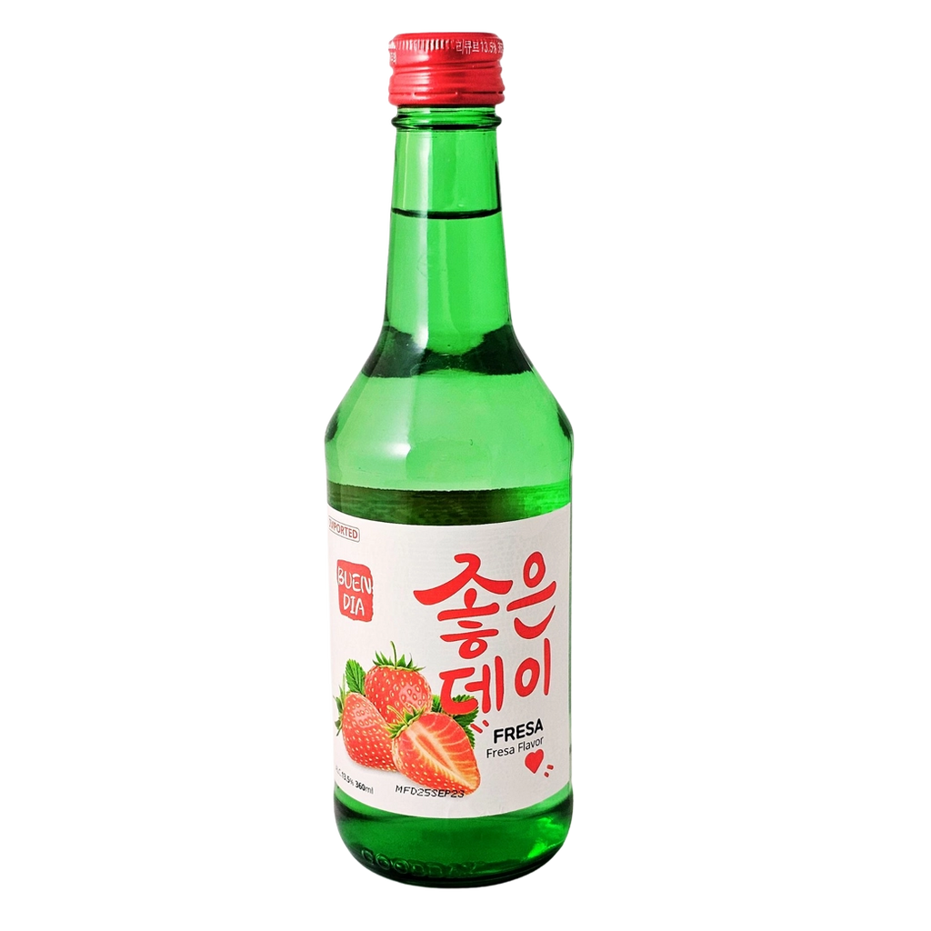 Buen Dia Licor Soju Fresa 360ML