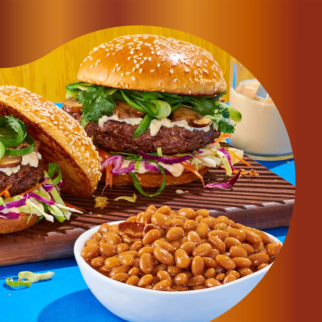 BUSH'S Beans Country Style 454 g