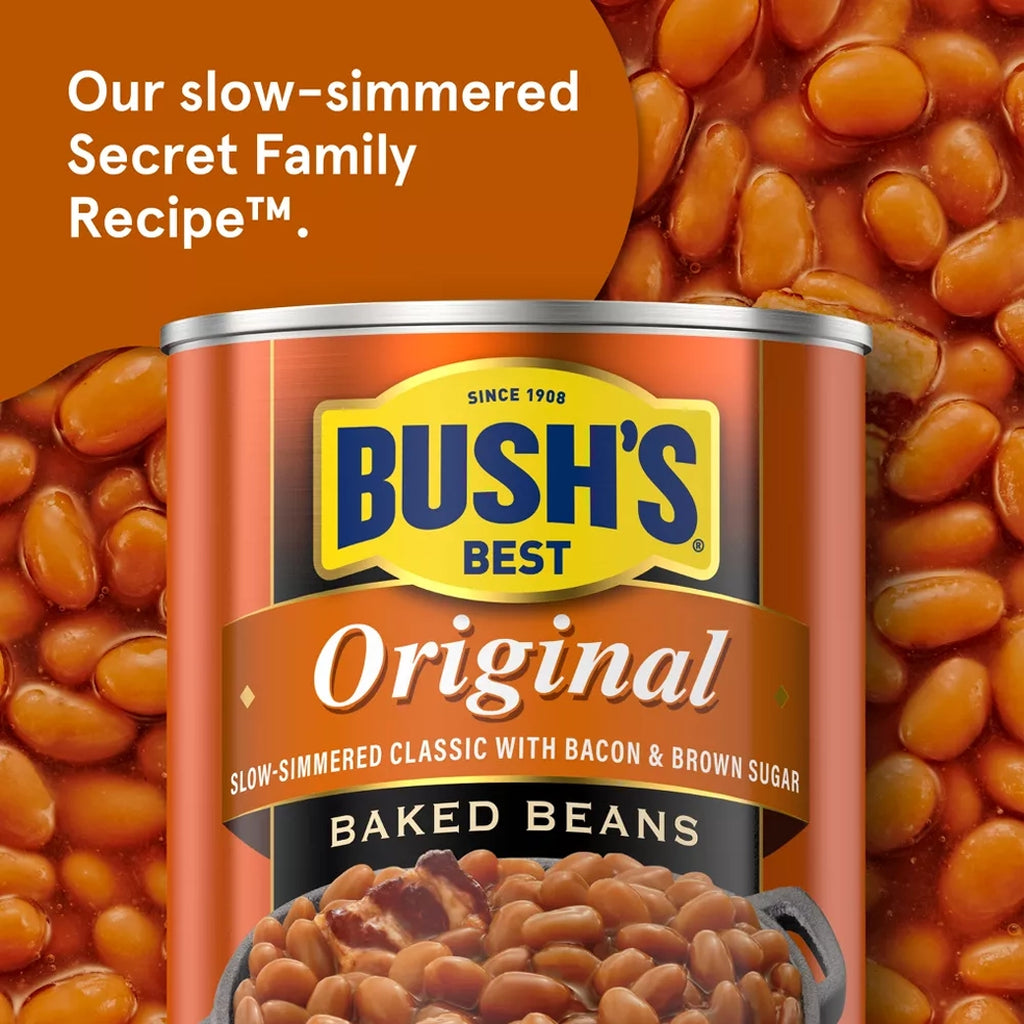 BUSH'S Original Baked Beans 8.3 oz