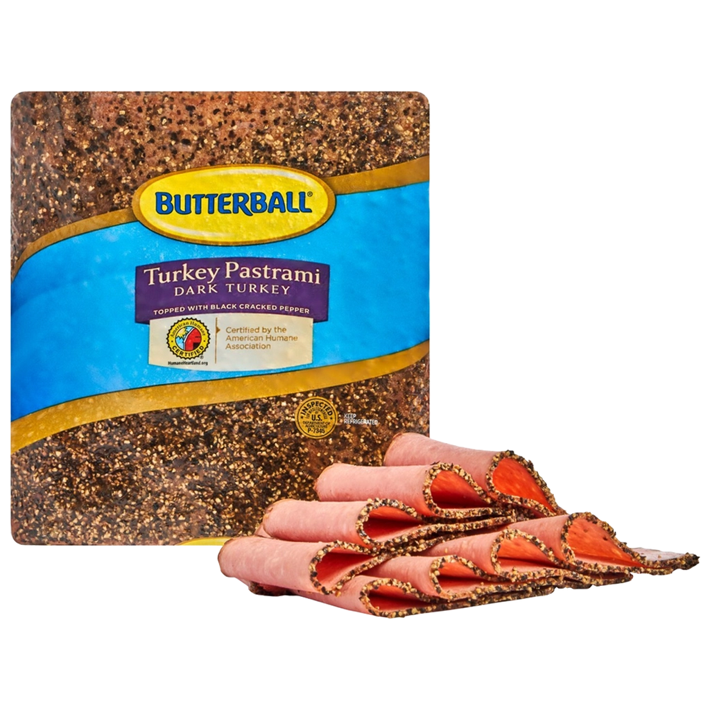 BUTTERBALL Turkey Pastrami lb