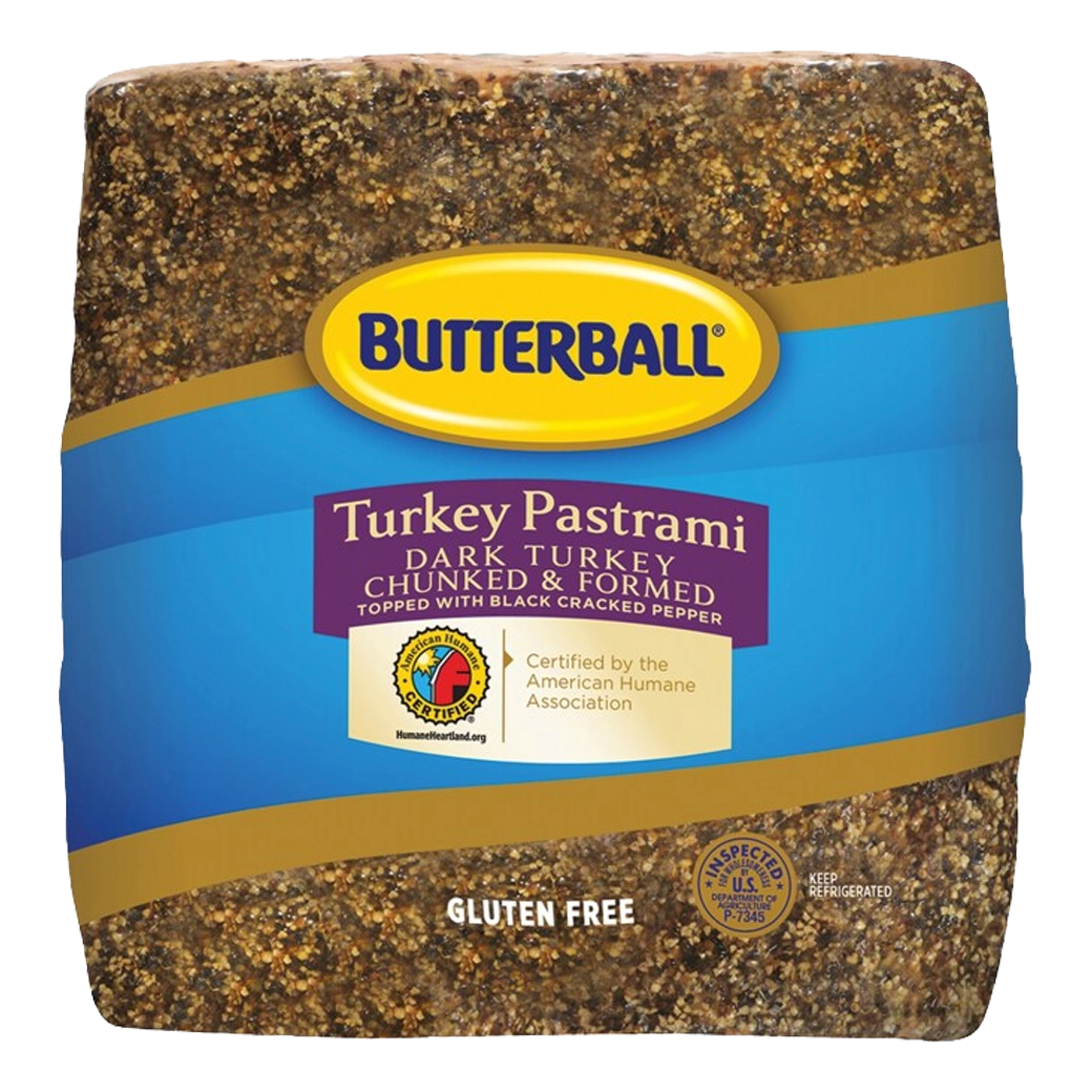 BUTTERBALL Turkey Pastrami lb