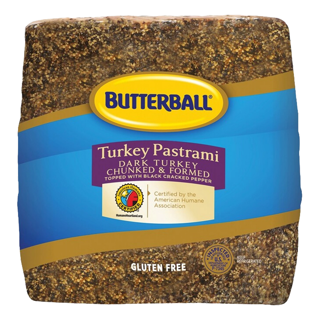 BUTTERBALL Turkey Pastrami lb