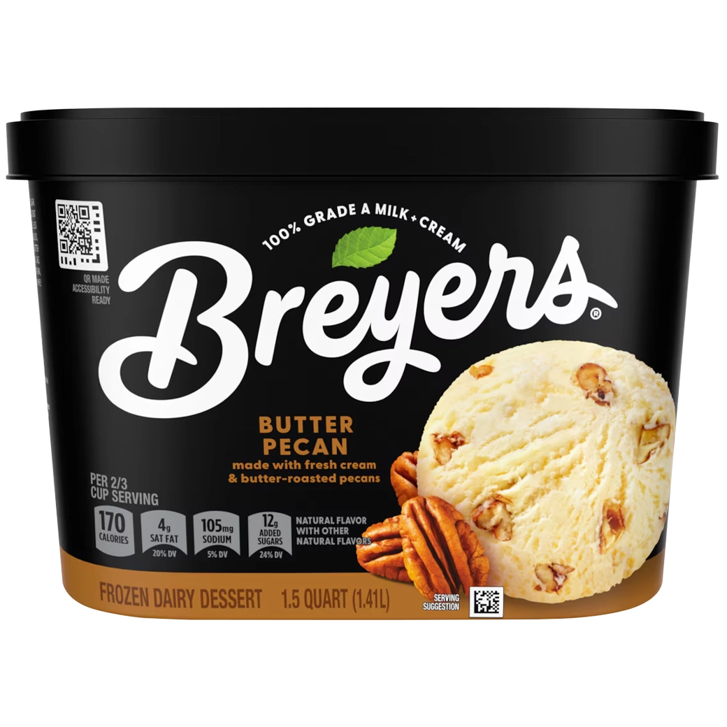BREYERS Butter Pecan 1.41L
