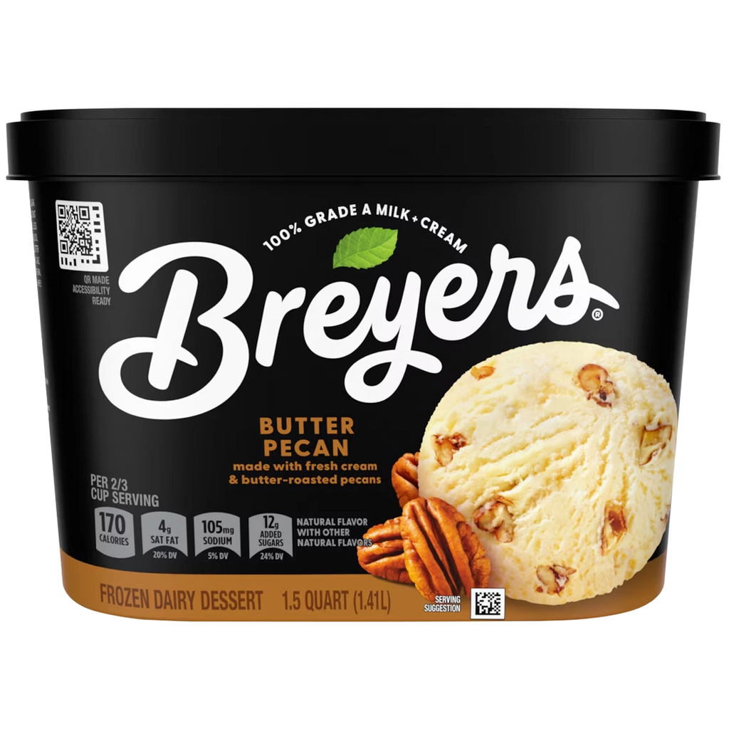 BREYERS Butter Pecan 1.41L