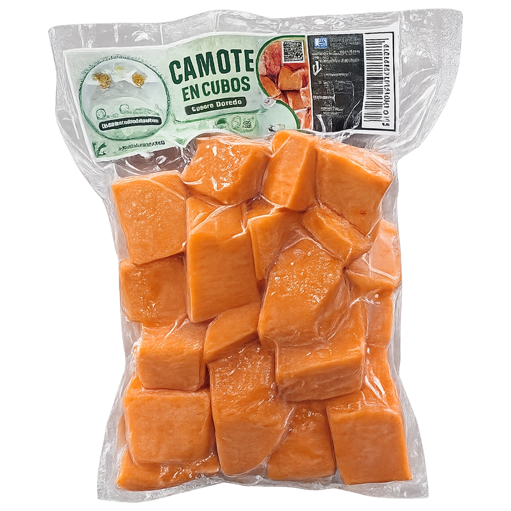 De Belén CAMOTE EN CUBOS 454 GR