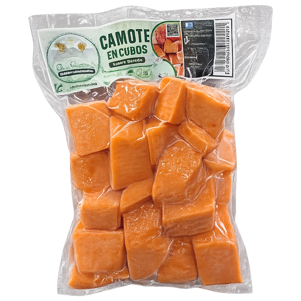 De Belén CAMOTE EN CUBOS 454 GR
