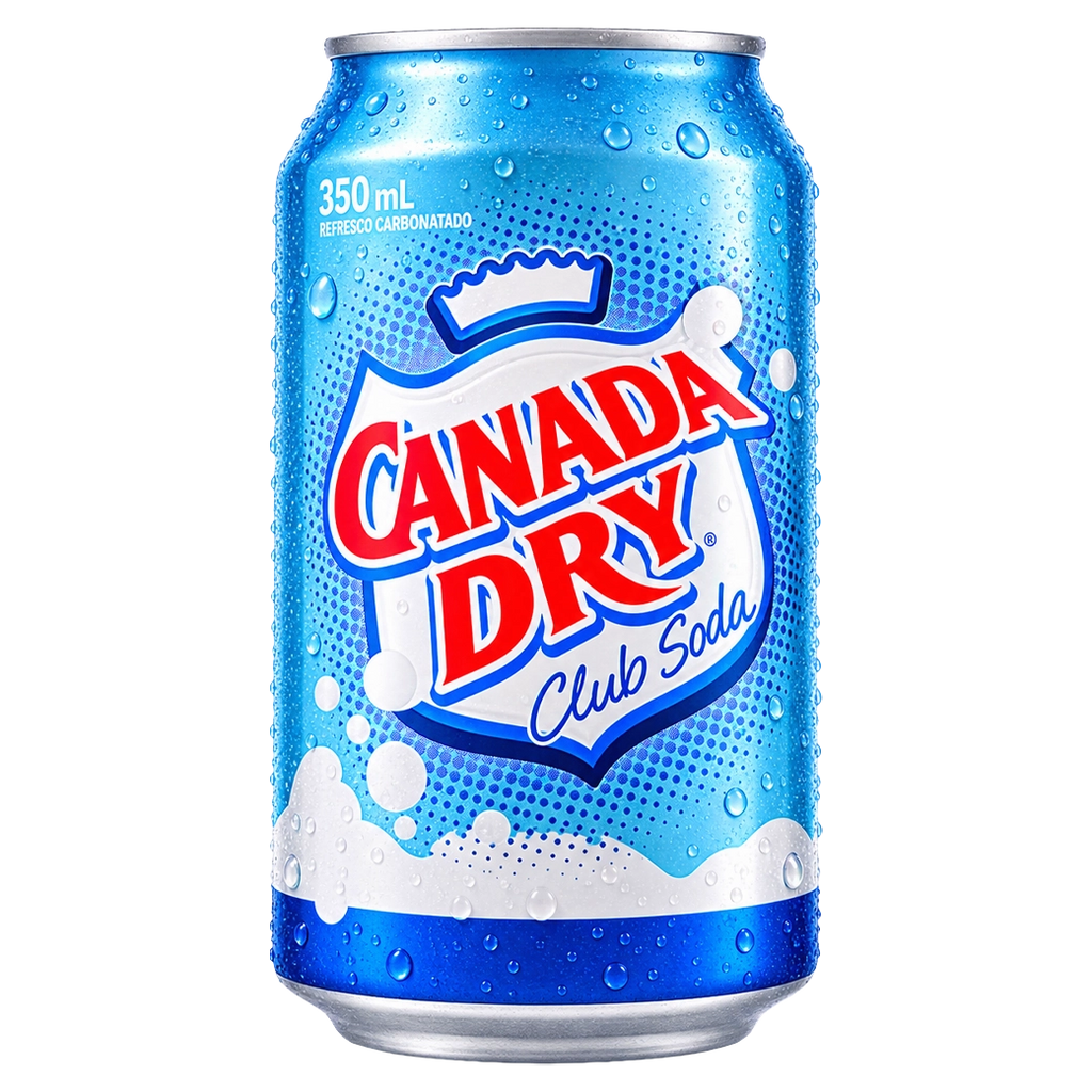 CANADA DRY Soda Lata 354 ml