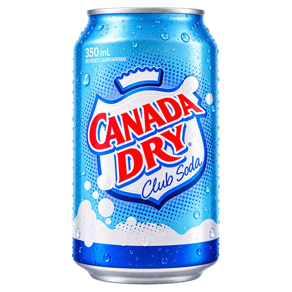 CANADA DRY Soda Lata 354 ml