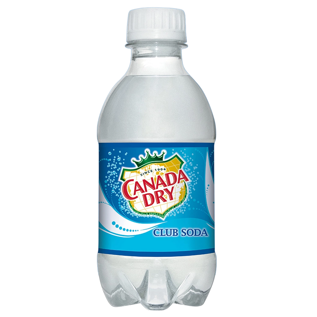 CANADA DRY Club Soda PB 10 oz