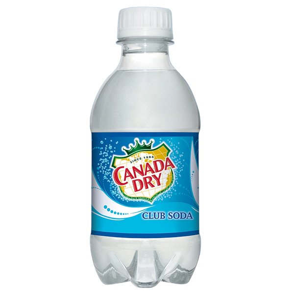 CANADA DRY Club Soda PB 10 oz