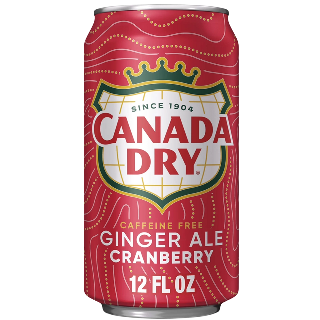 CANADA DRY Cranberry Gngr 12 o