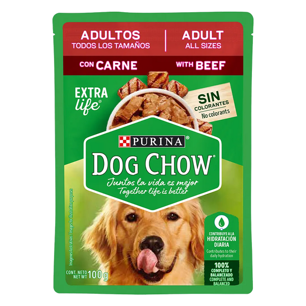 PURINA DogChow Cena de Carne 100g