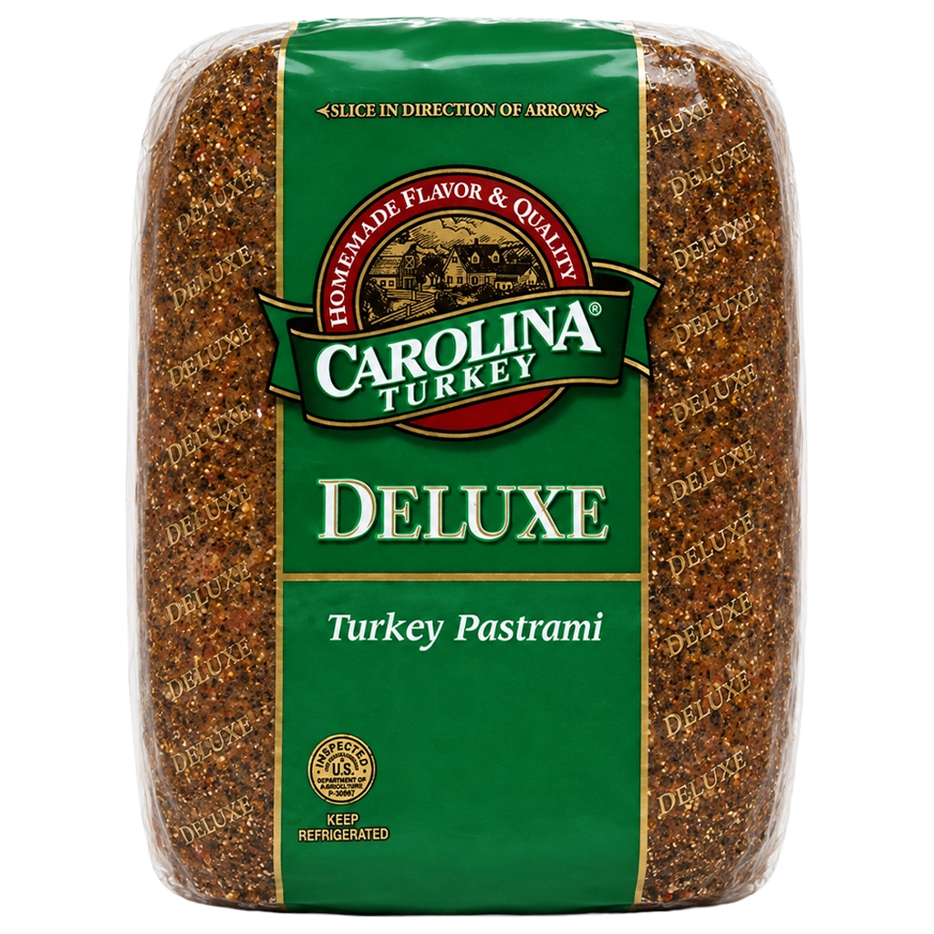CAROLINA Pastrami Turkey X Lbs