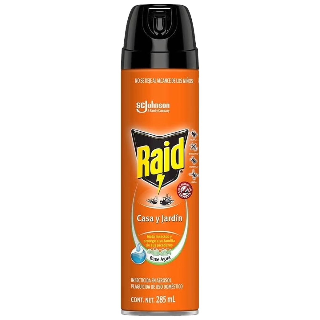 RAID Casa Jardin 285ml