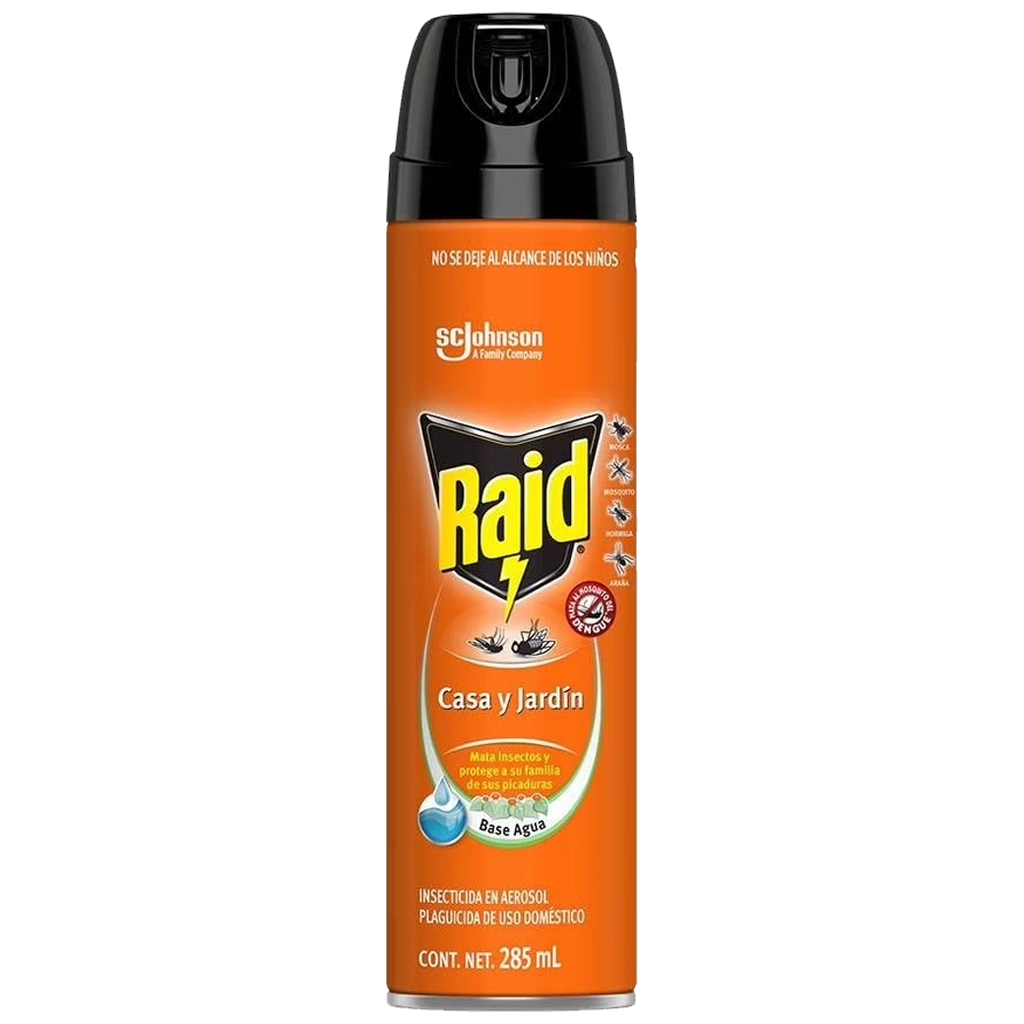 RAID Casa Jardin 285ml