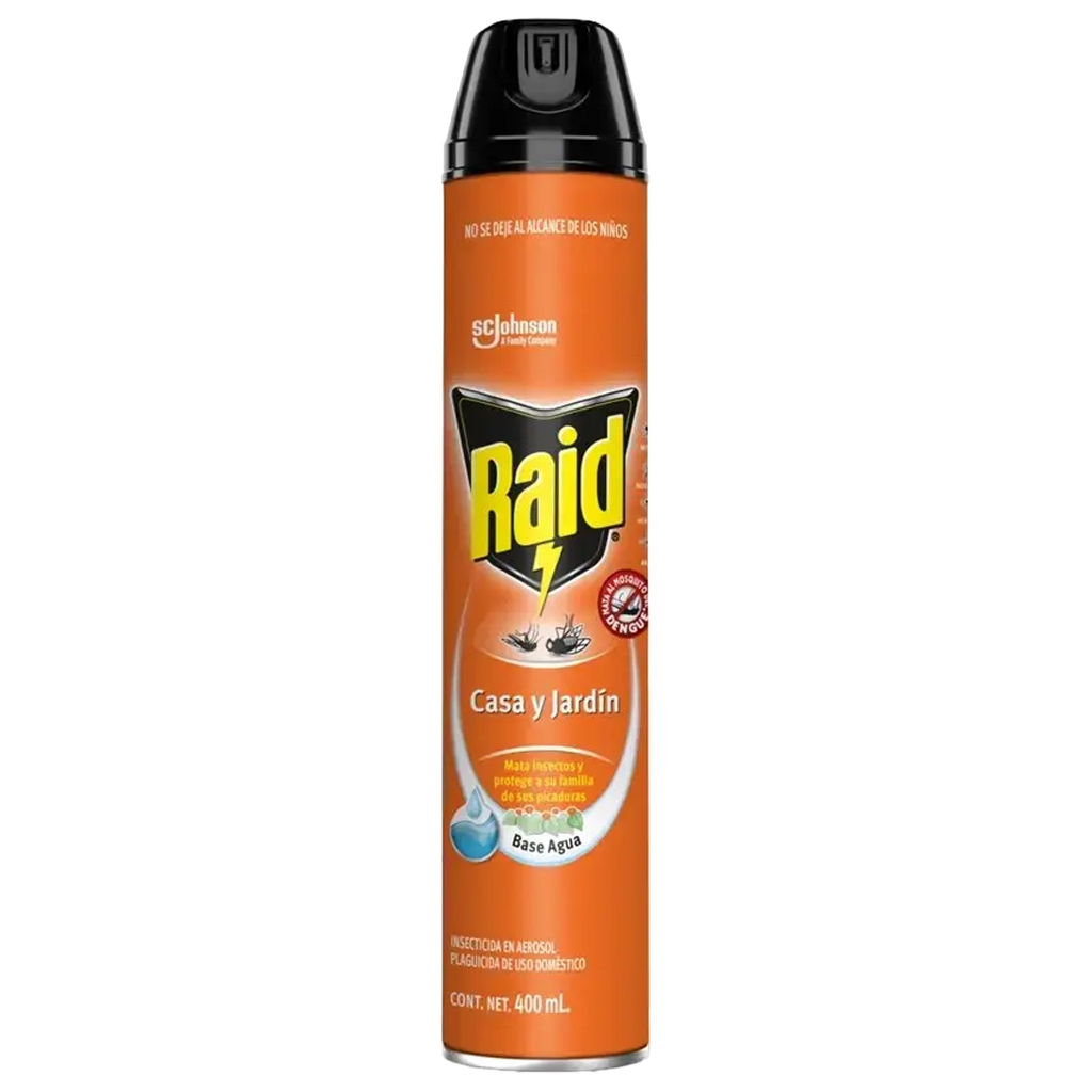 RAID Casa Jardin 400ml