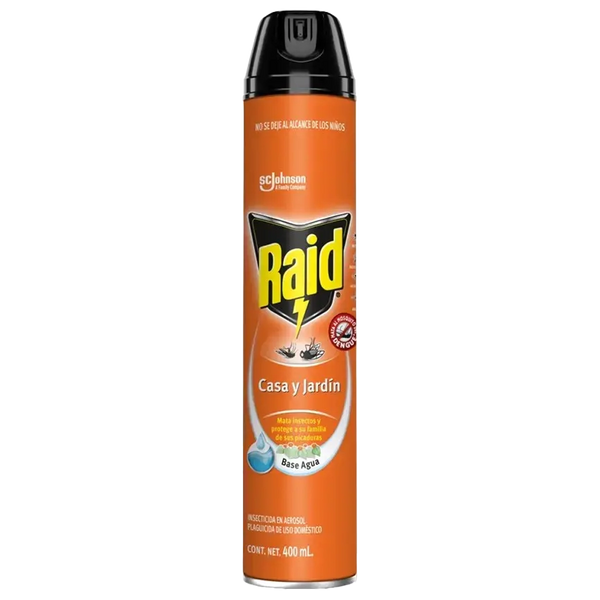 RAID Casa Jardin 400ml