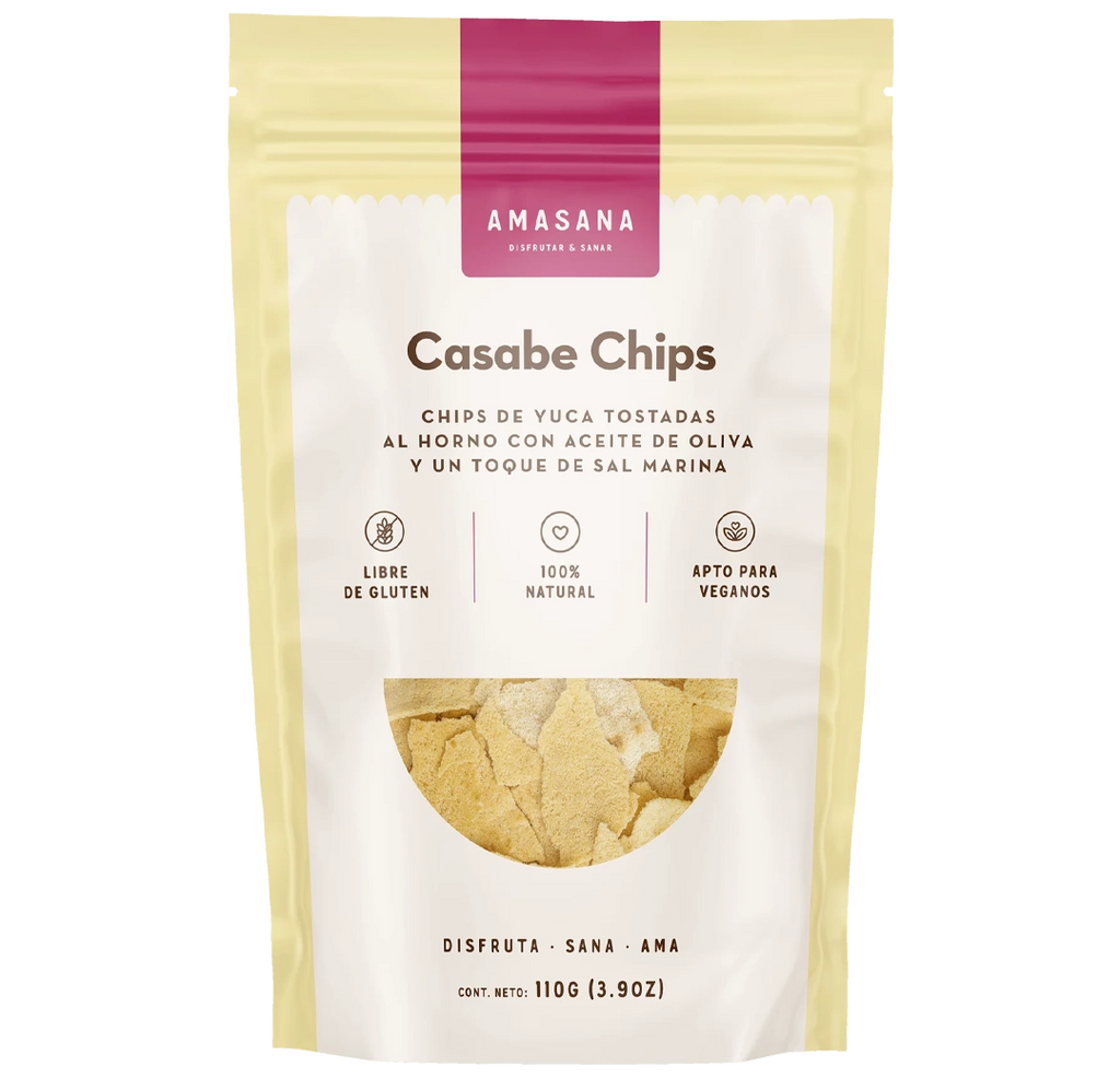 AMASANA Casabe Chips 110g