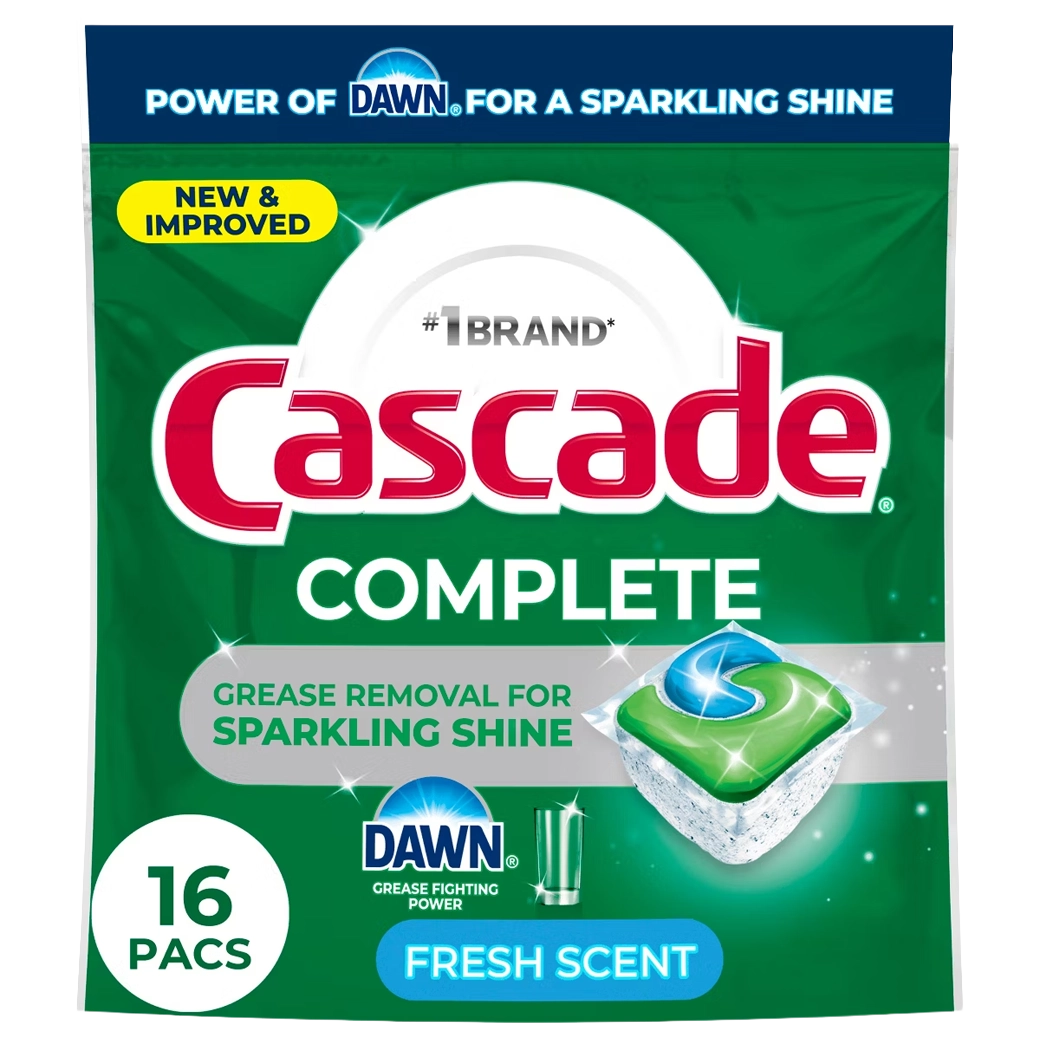 CASCADE Pouch powder fresh 8.5oz