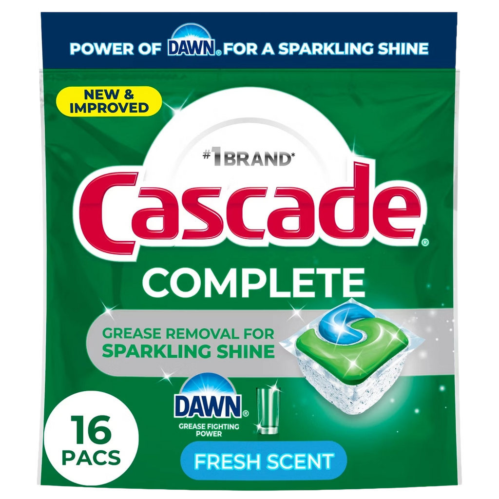 CASCADE Pouch powder fresh 8.5oz