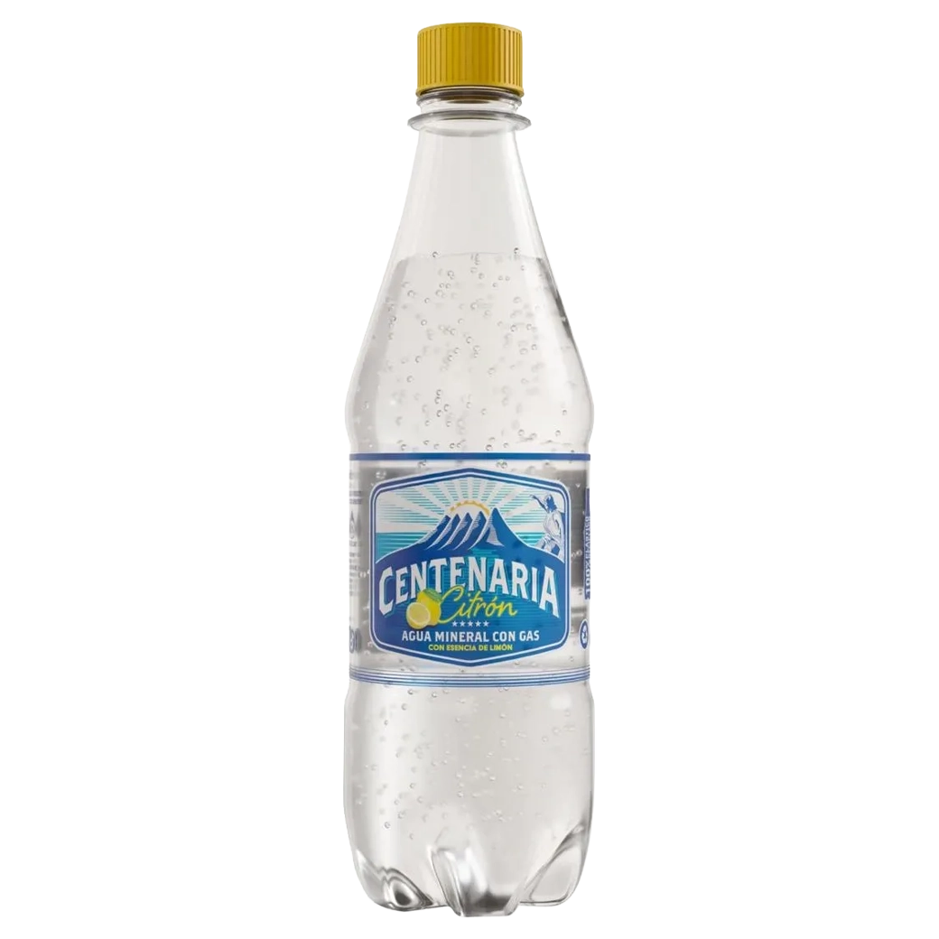 Centenaria Agua Citron 500ml