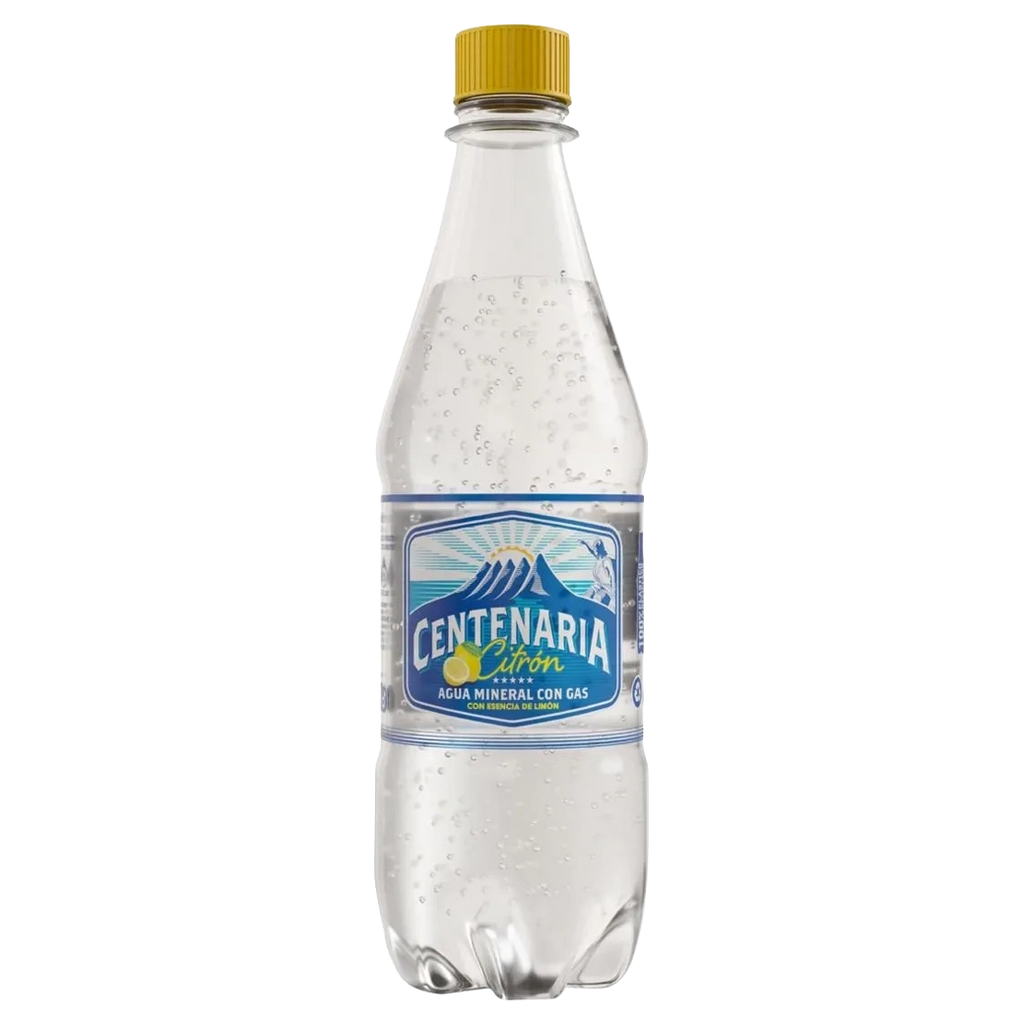 Centenaria Agua Citron 500ml