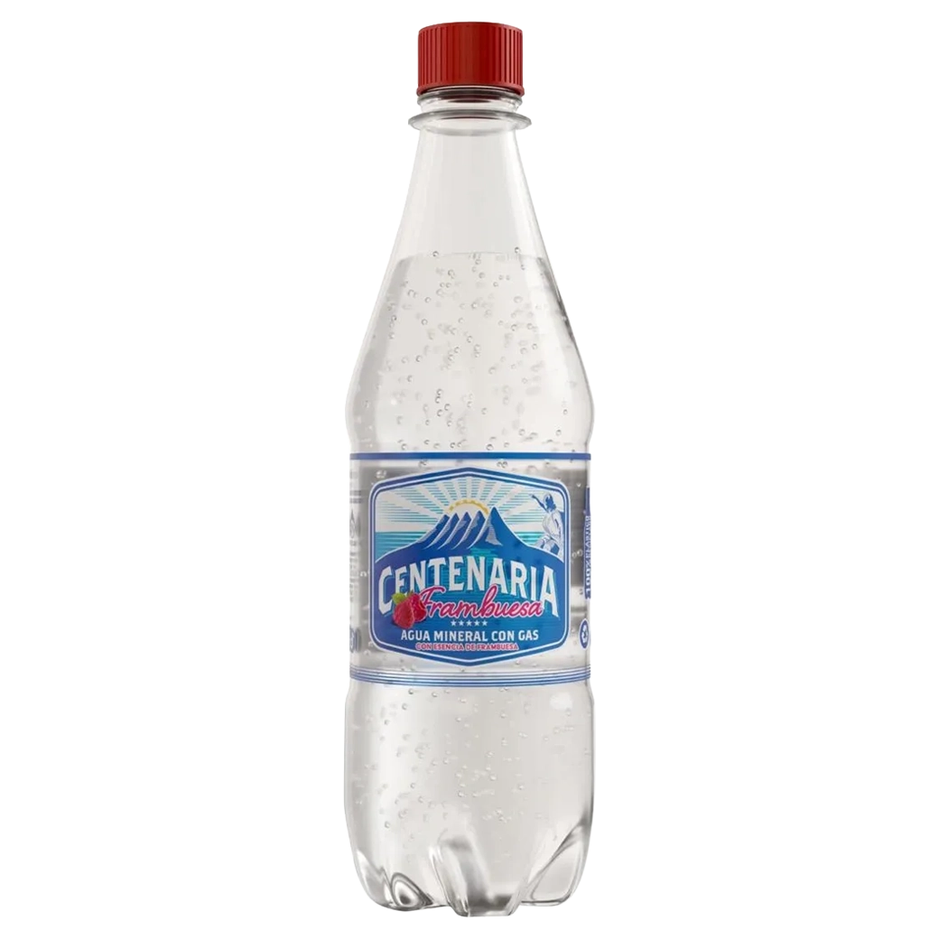 CENTENARIA AguaMineral Framb 500ML