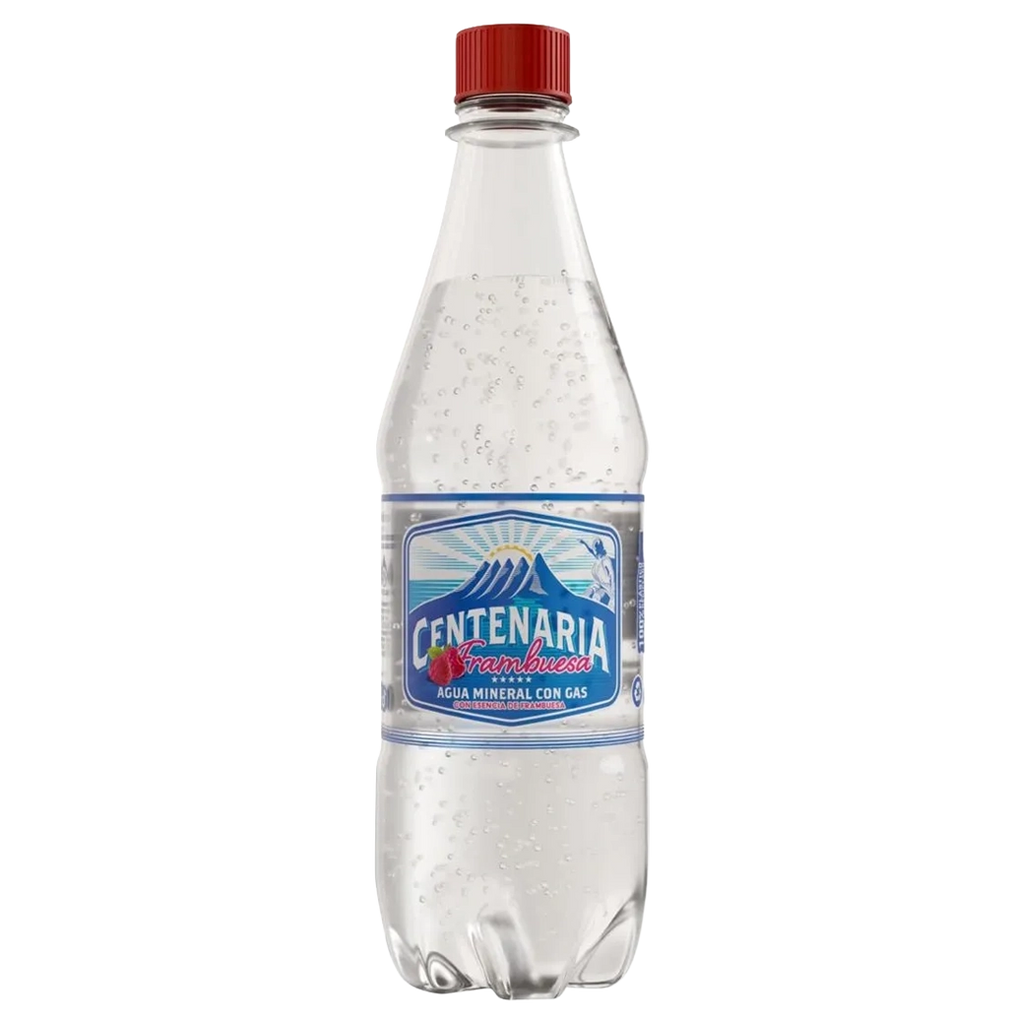 CENTENARIA AguaMineral Framb 500ML