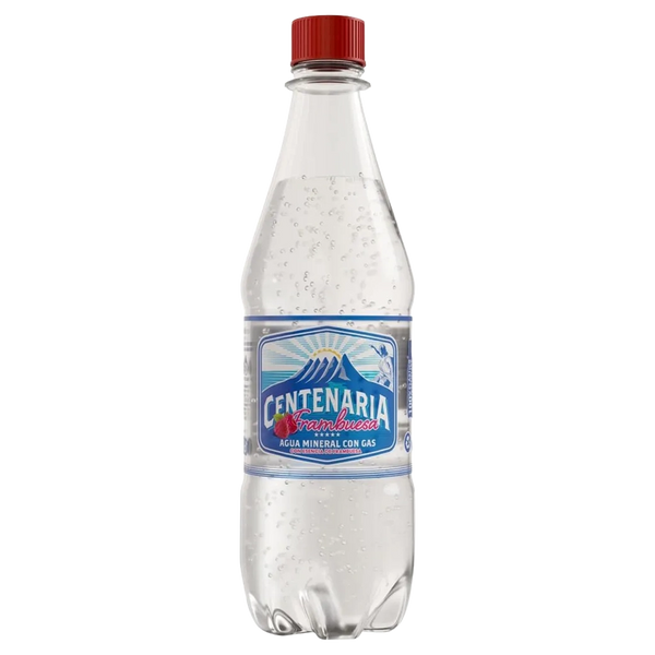 CENTENARIA AguaMineral Framb 500ML