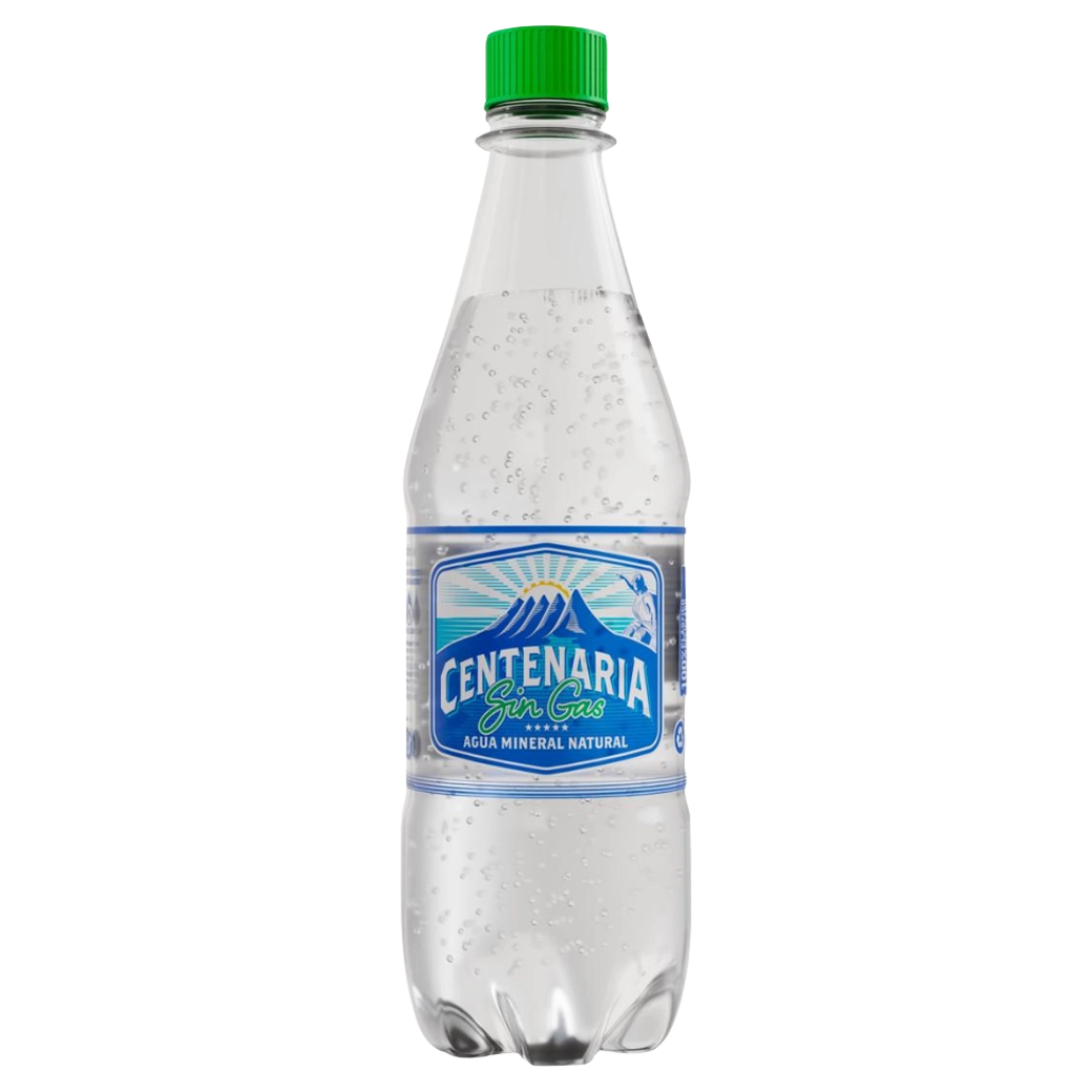 CENTENARIA Agua sin gas 500ML