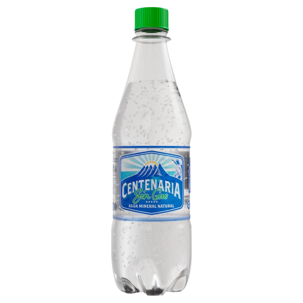 CENTENARIA Agua sin gas 500ML