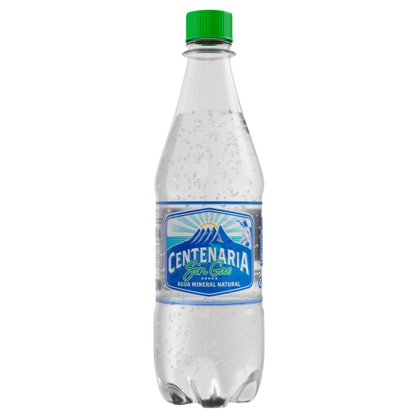 CENTENARIA Agua sin gas 500ML