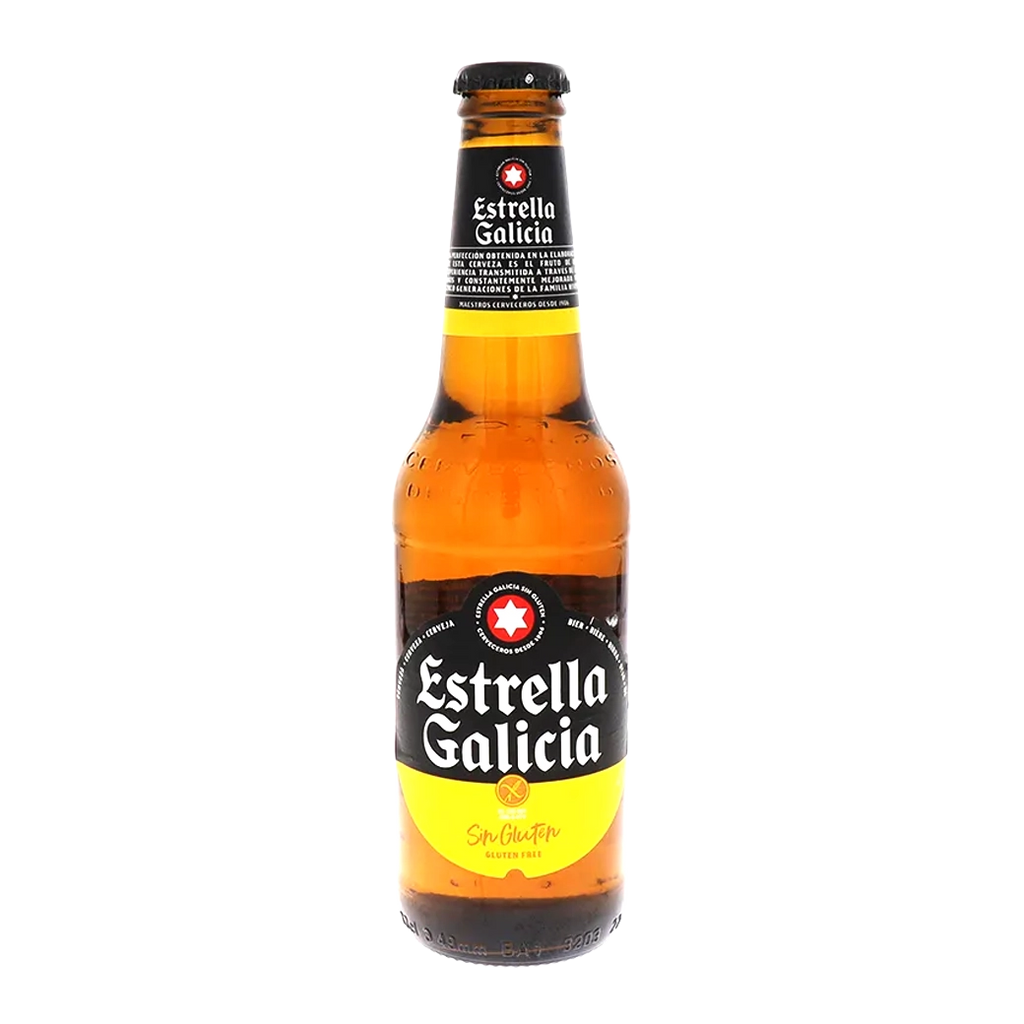 Estrella Galicia 0 Gluten 330ml