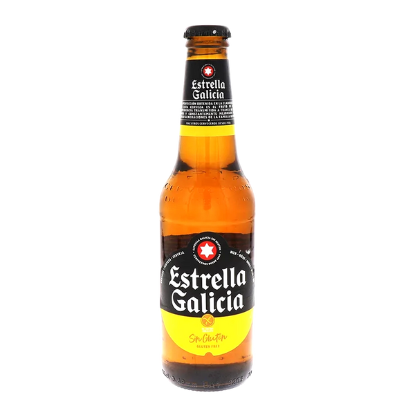 Estrella Galicia 0 Gluten 330ml