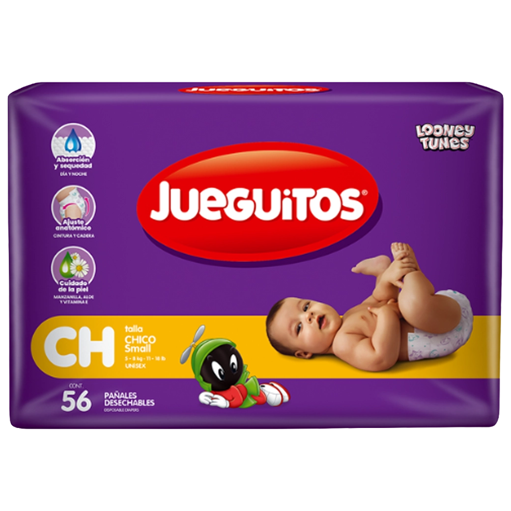 JUEGUITOS Panales CH --56Pk