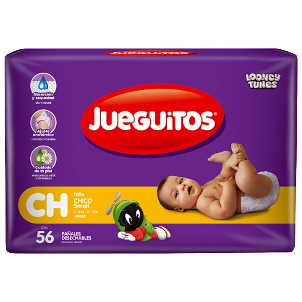 JUEGUITOS Panales CH --56Pk